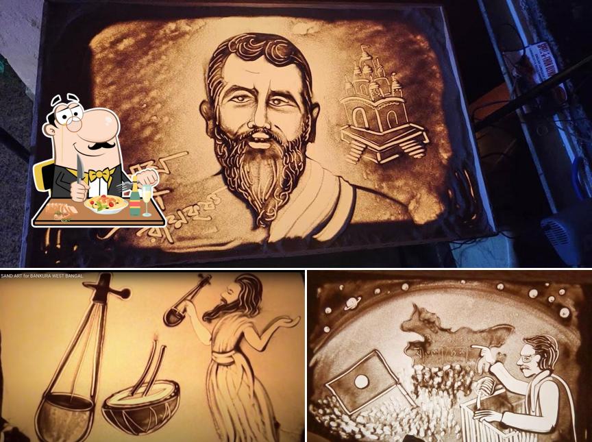 This is the image displaying food and beverage at DRAWING & SAND ART CLASSES by SAND ARTIST SAND KAUSHIK