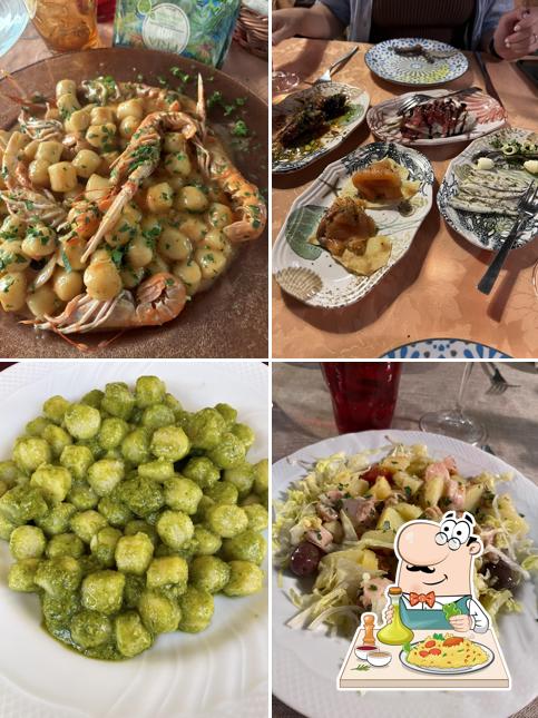 Cibo al Da Luigi in Piazza