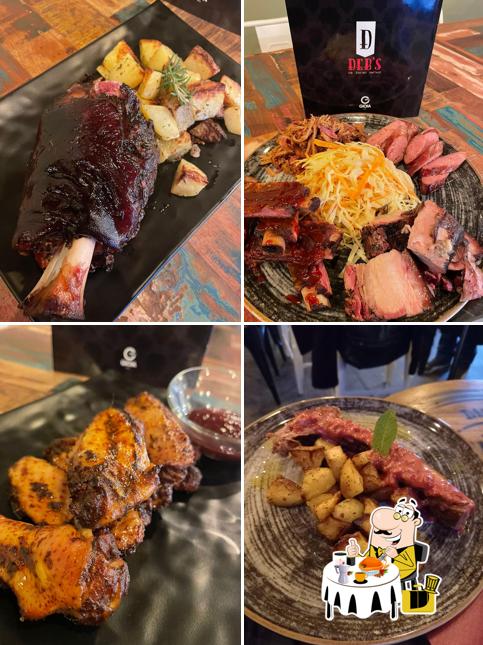 Platti al Deb's Texas Bbq