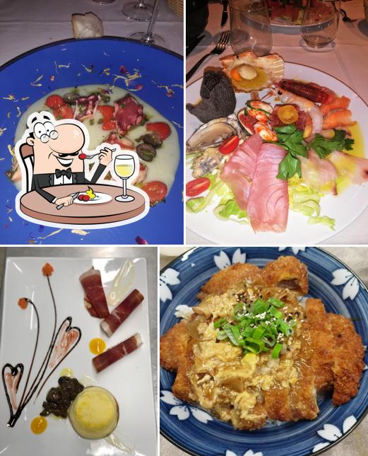 Cibo al Due Di Coppe Bistrò