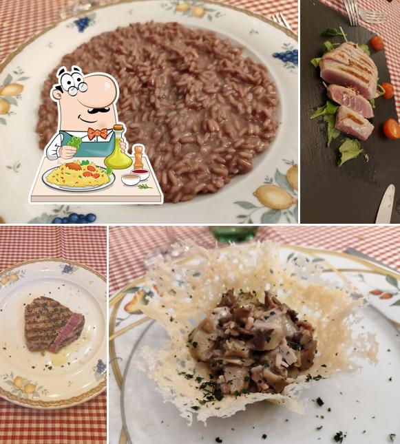 Risotto al Enoteca di Monteforte
