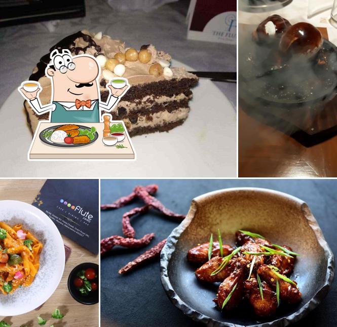 Food at Flute 24 Hrs