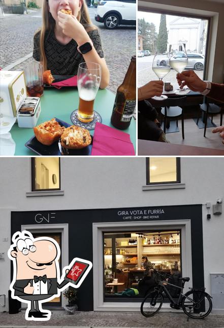 Gli esterni di Bike Bar Gira Vota E Furrìa