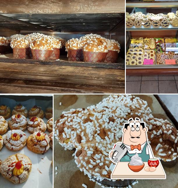 I dessert costituiscono una parte importante dell'esperienza culinaria che vivrai qui