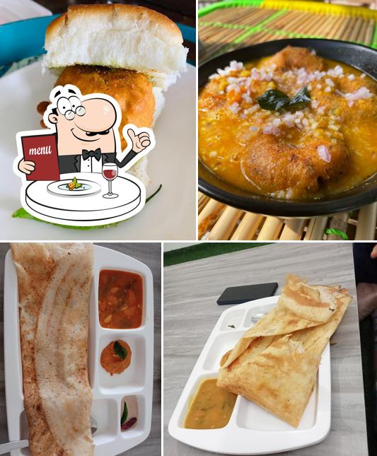 Meals at GOLU restaurant - South Indian Delicacy & Coffee Spot—a unit of SHAKH of Rishi'Kesh