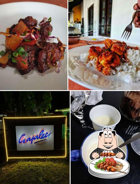 Food at Gajalee Sea Food Restaurant