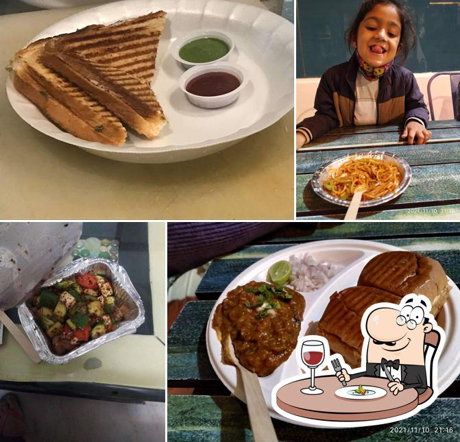 Food at Ice and Spice - RK Mall