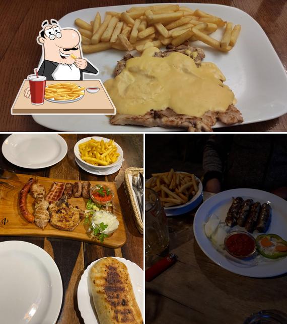 Patatine fritte al Gostilna "Zlati Lev" Goran Horvat s.p