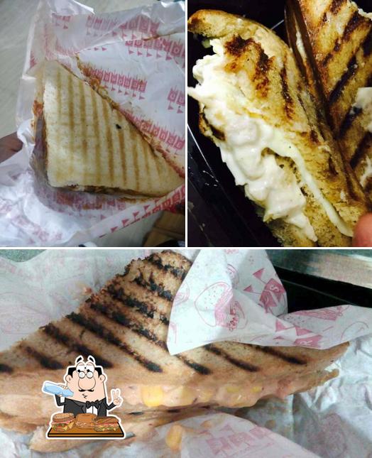 Have a sandwich at Grubhouse Cafe