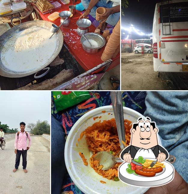 Meals at Gulshan No. 1 Dhaba Vrindavan cut