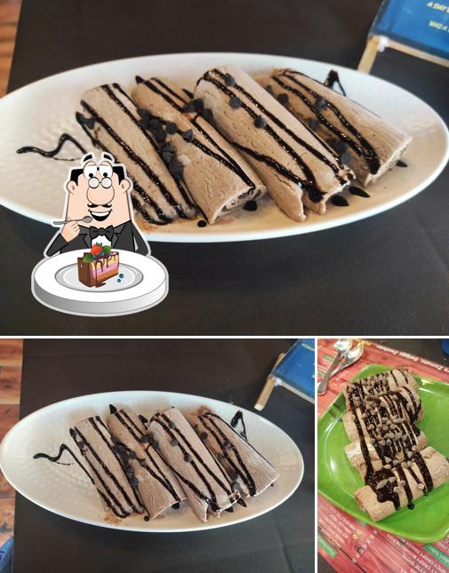 Chocolate cake at I Scream