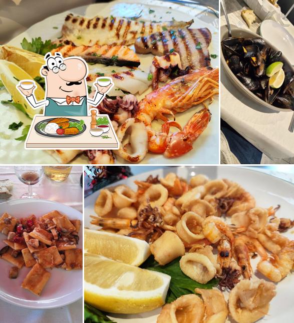 Calamari fritti al Il Caciucco