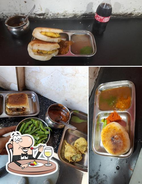Creme brulee at JAI MAHAKALI VADAPAV
