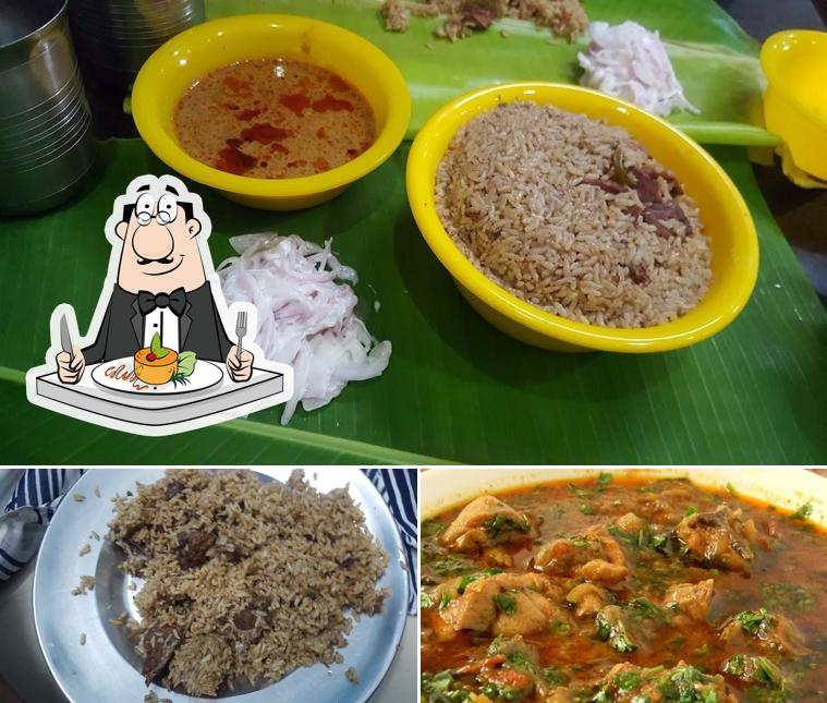 Food at KM Biriyani