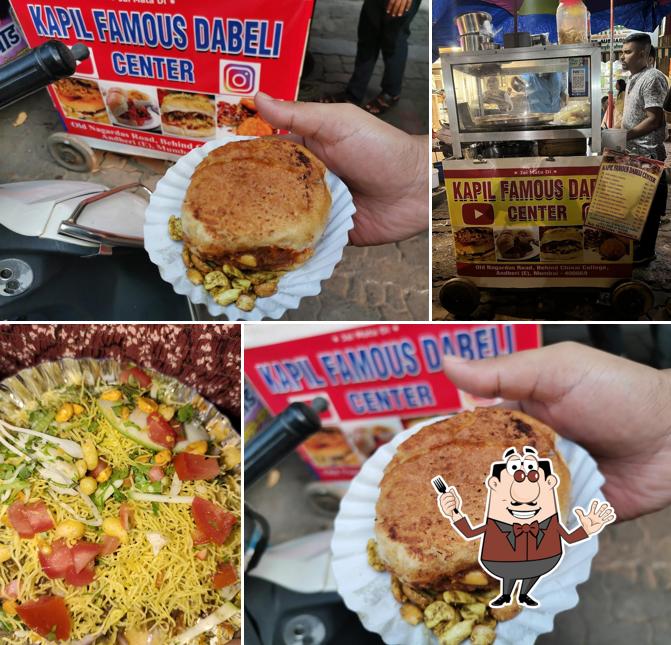 Meals at Kapil Famous Dabeli Centre