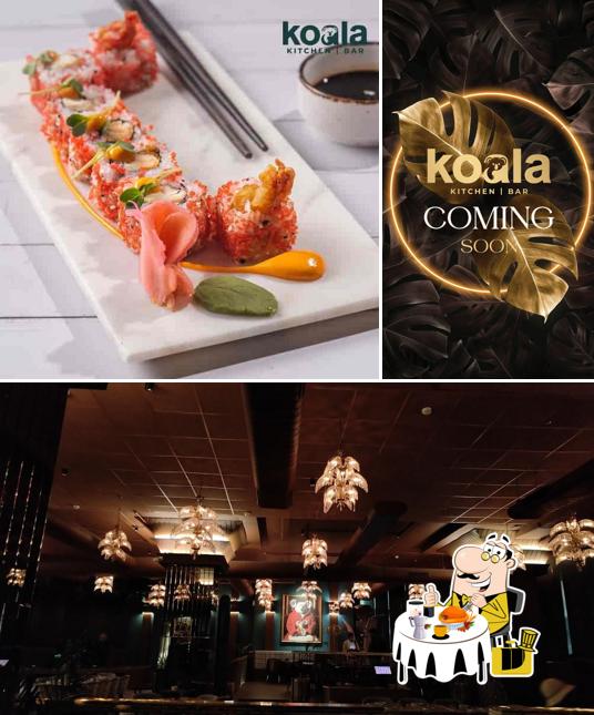Check out the image depicting food and interior at Koala Kitchen Bar