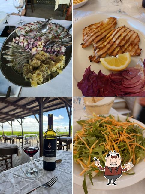 Cibo al Ristorante La Compagnia