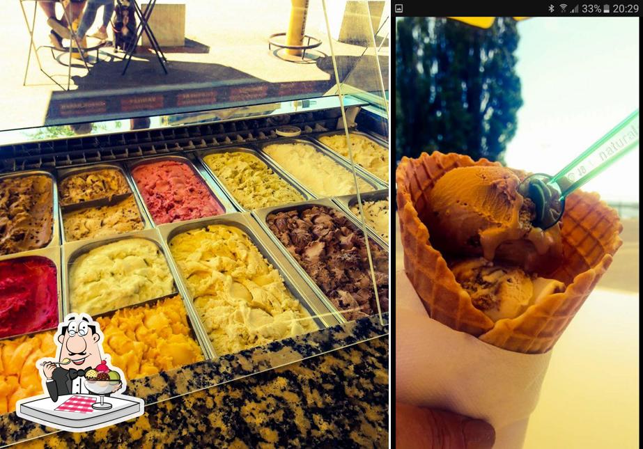 La Frite Vagabonde offre un'ampia gamma di dessert