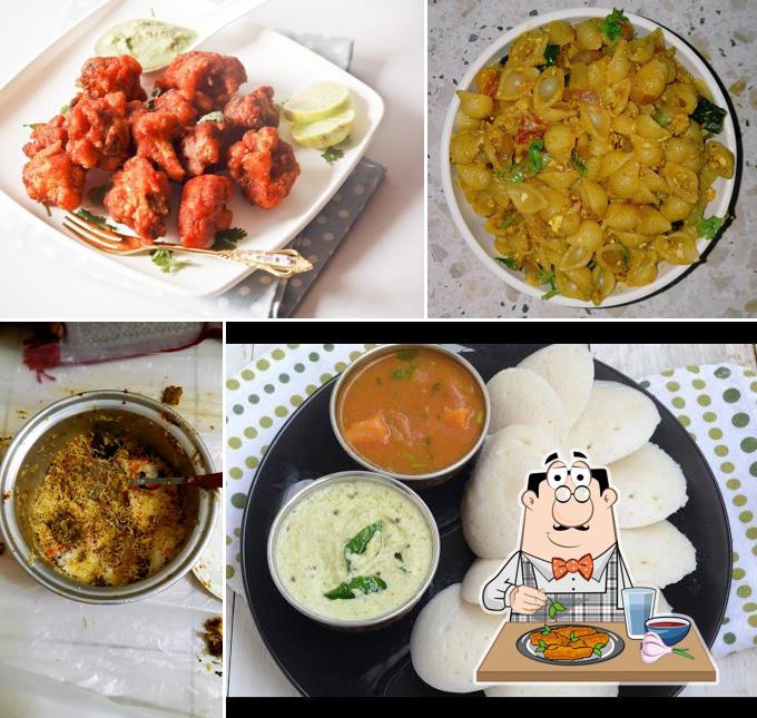 Chicken wings at Lily Foods