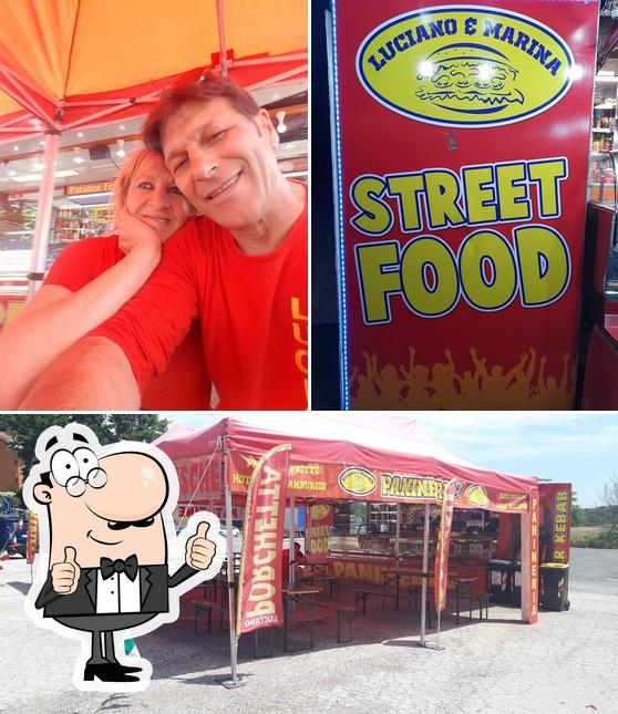 Luciano E Marina Street Food