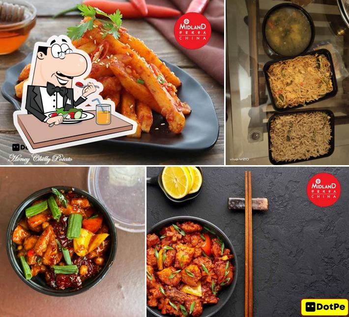 Meals at Mid-Land China