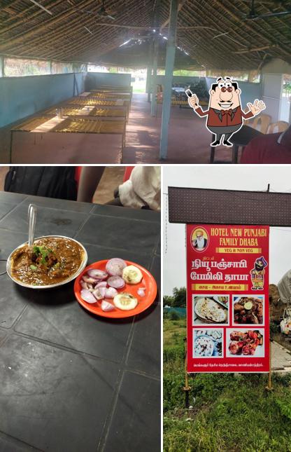 Food at NEW PANJABI FAMILY DHABA