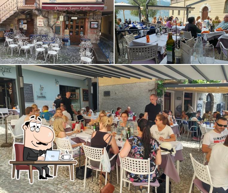 Siediti a un tavolo di Osteria Al Vecchio Porto Casaitalia