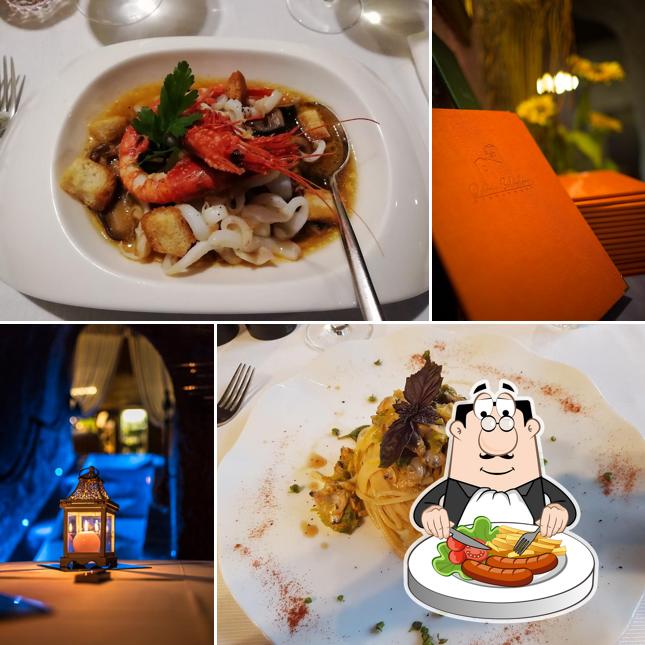 Cibo al Osteria Belvedere