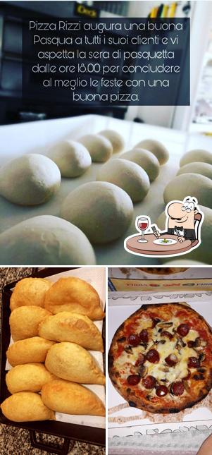 Platti al PIZZA RIZZI Sapore Lucano al tegame