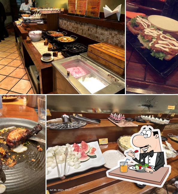 Food at Pirates Of Grill