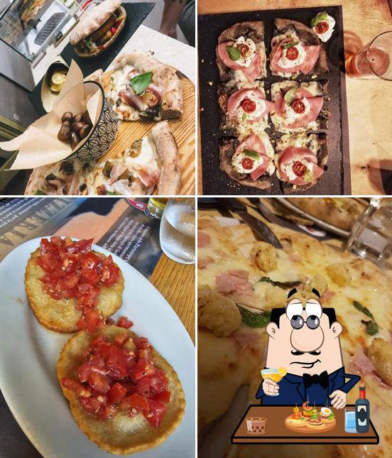 Bruschette al Pizzeria Partenope