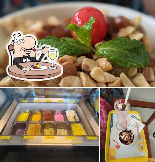 Food at Polar Bear Ice Cream Sundaes - Neykkarapatti