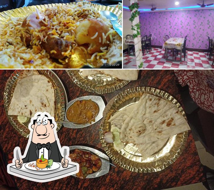 Food at Purna Laxmi Hotel