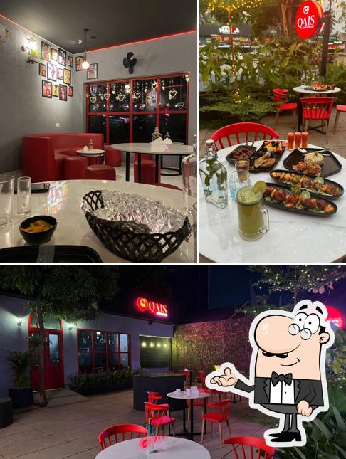 Check out how Qais Sips & Savour looks inside