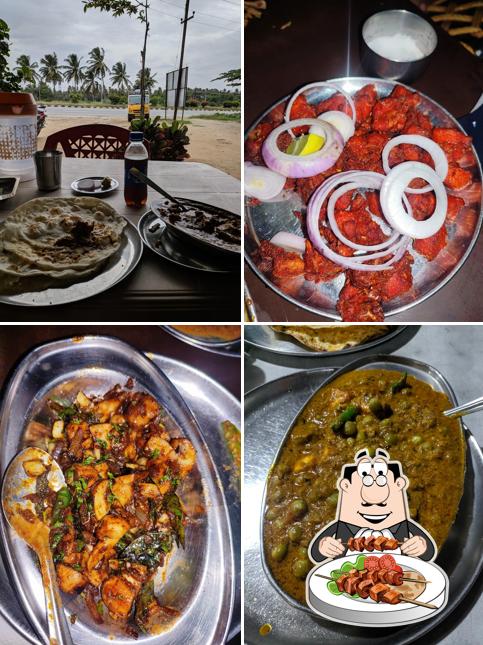 Food at Rajasthan Punjabi Dhabha