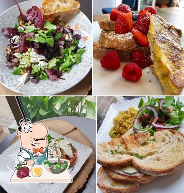 Insalata di barbabietole al Ristorante Cavaliere