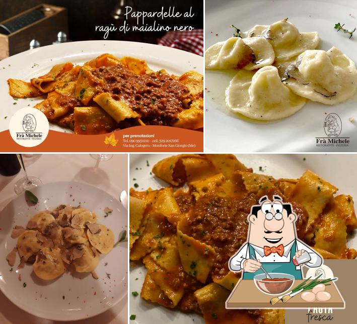 Ravioli al Ristorante Pizzeria Frà Michele