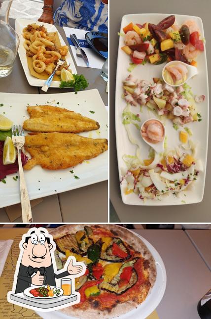 Platti al Ristorante Pizzeria La Cicala