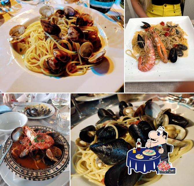 Prova la cucina di mare a Ristorante e Pizzeria da Tonino
