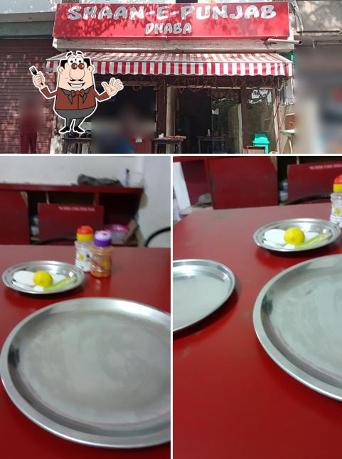 Food at Shaan -E- Punjab Dhabha