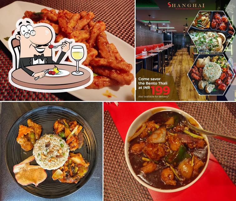 SHANGHAI - FLAVOURS OF CHINA TOWN (Nager Bazar)