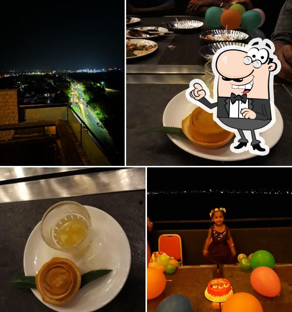 The exterior of Sky Dine Roof Top Restaurant
