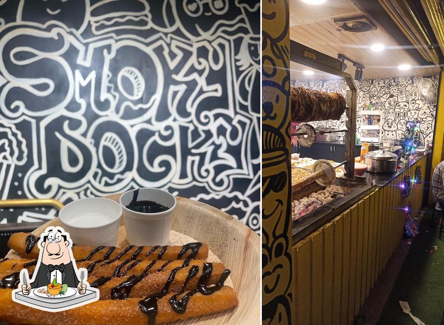 Food at Smoky Docky Koramangala