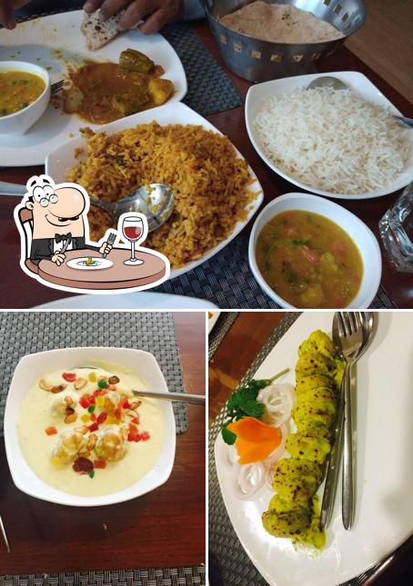Food at Spice - Park Ornate Hotel