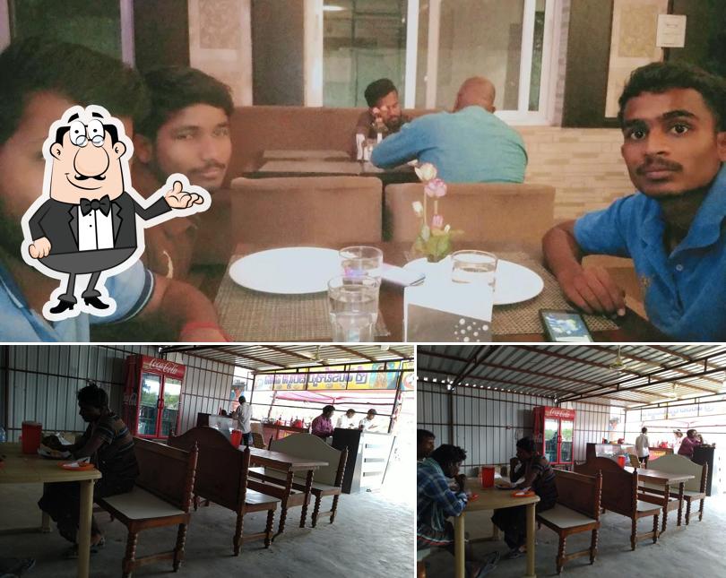 The interior of Sri Venkateswara Tiffin & Fast Food Centre