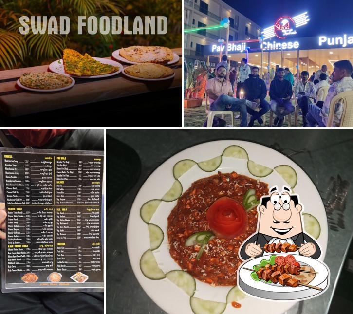 Food at Swad Food Land