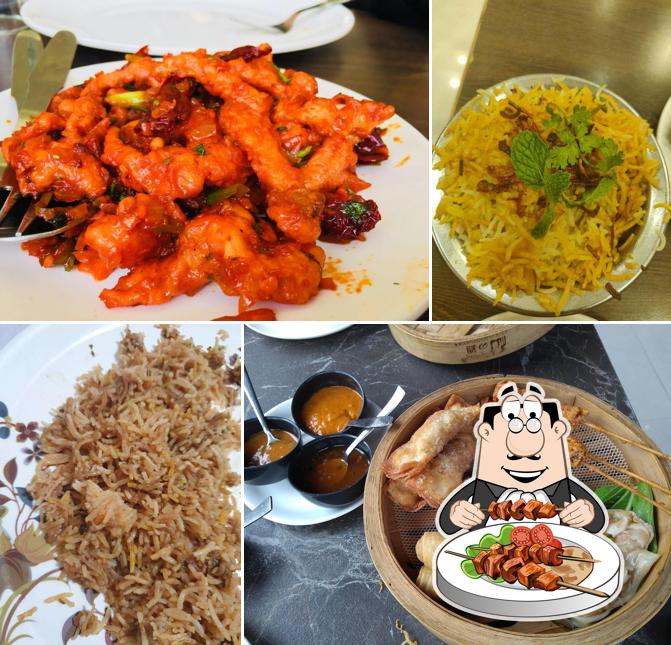 Meals at Tandoor and Spice