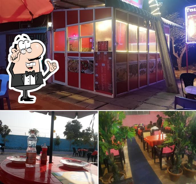 The interior of Tasty Family Dhaba Food Court