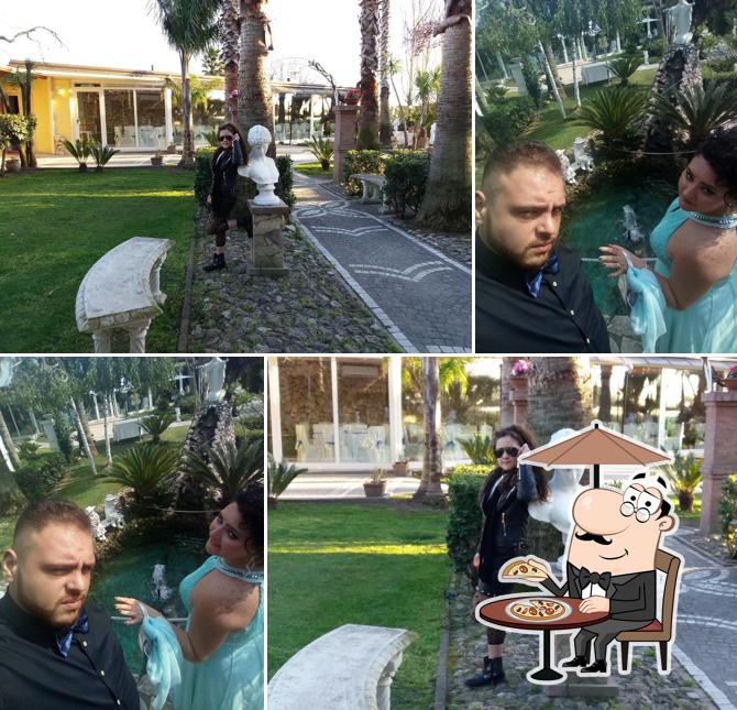 Gli esterni di Tenuta Luis