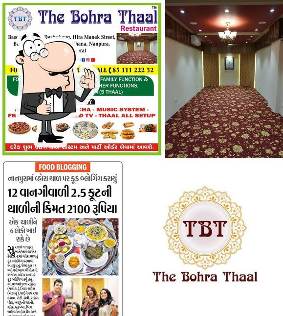 Here's a picture of The Bohra Thaal